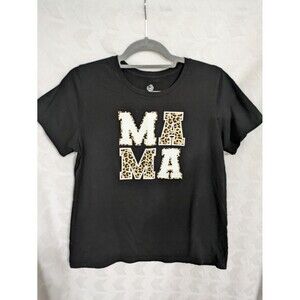 Women's Positive Tees "MAMA" T-shirt - Size Large (12-14)